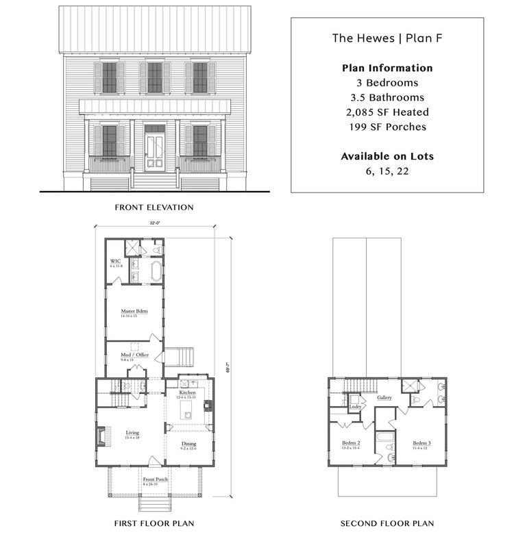 Hewes Plan F